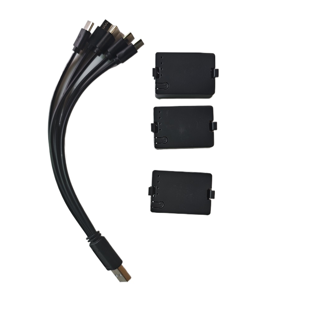 Rc Helicopter Coaxial - Bateria original das peças sobresselentes 7.4V