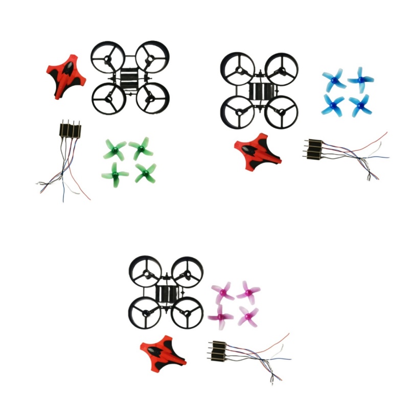 Eachine Drone E010 - DIY Mini RC Drone Kit-BLH8700/BLH8580/NH-010 Quadro