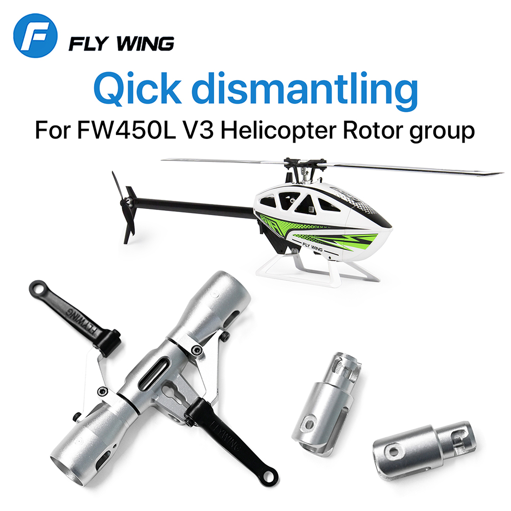 Rc Helicopter Bag - Flywing-Quick Release Blade Clamp, RC Helicopter