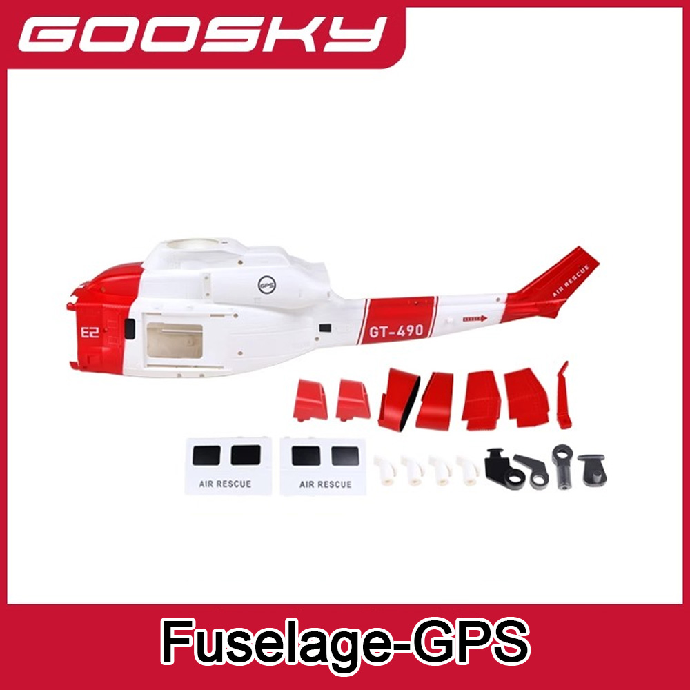 Rc Helicopter Bag - Goosky e2 gps UH-1Y peças de