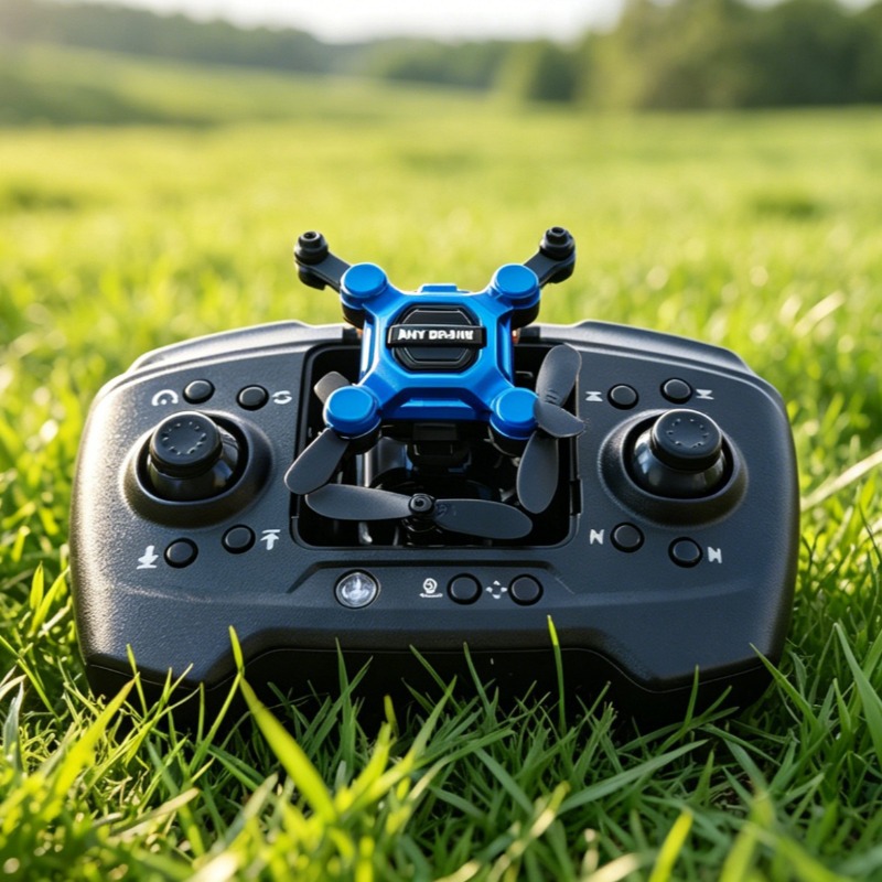 Rc Helicopter Charger - Mini Drone Dobrável com Câmera Aérea,