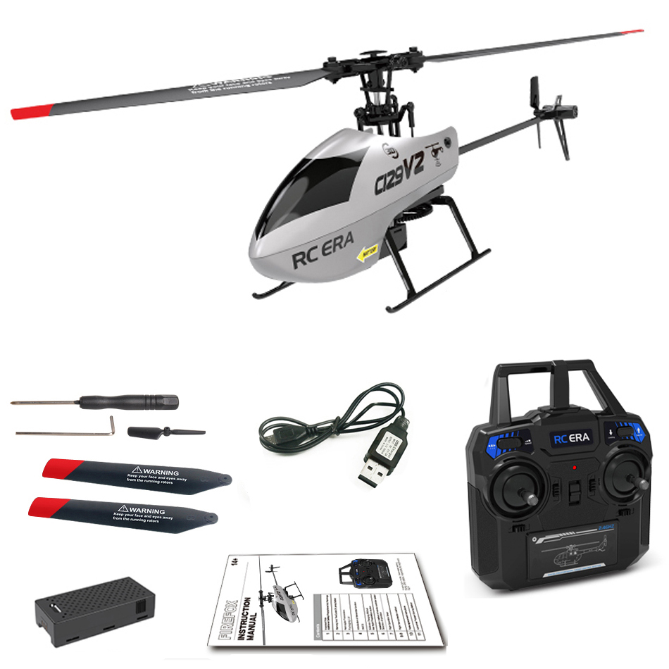 Rc Helicopter Nitro - Rc era c129 v2 um clique