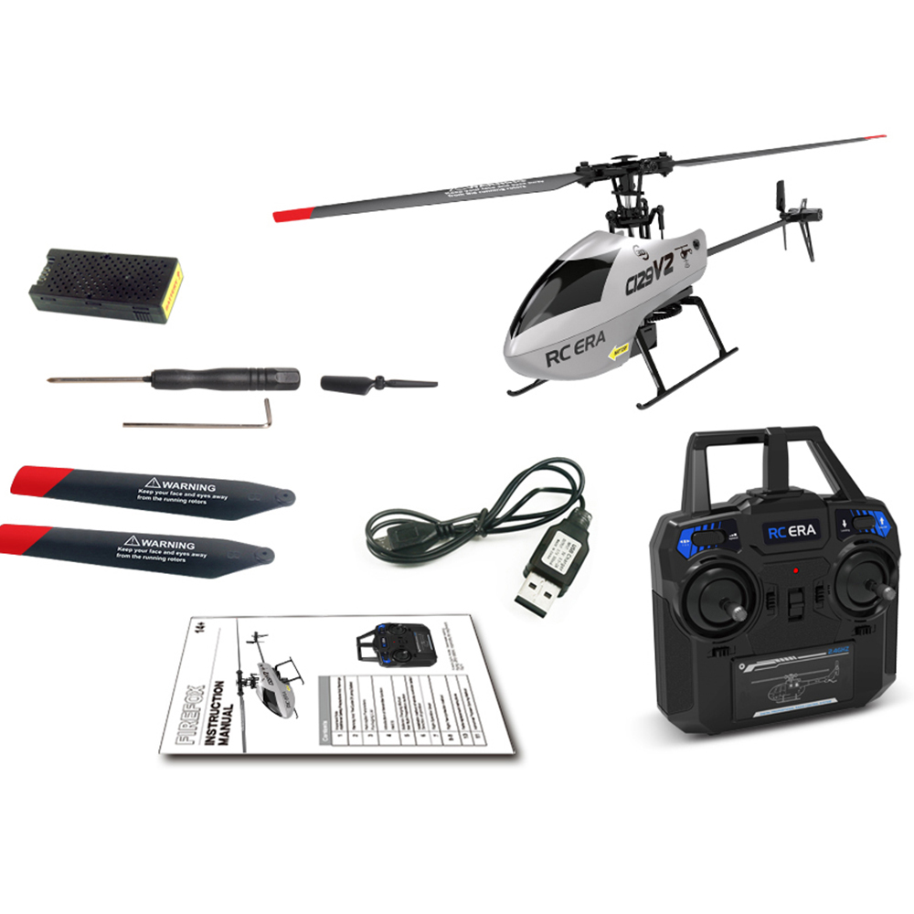 Rc Helicopter Nitro - RC ERA C129V2 RTF RC Helicóptero