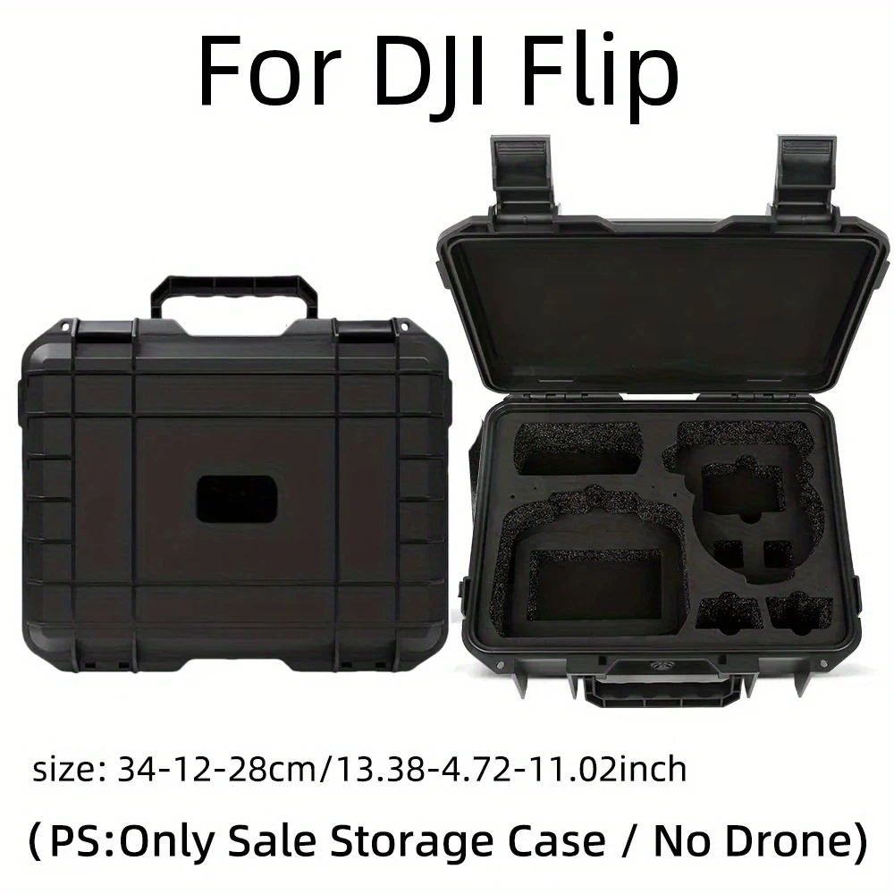 Rc Helicopter Bag - Estojo de Armazenamento Rígido para DJI