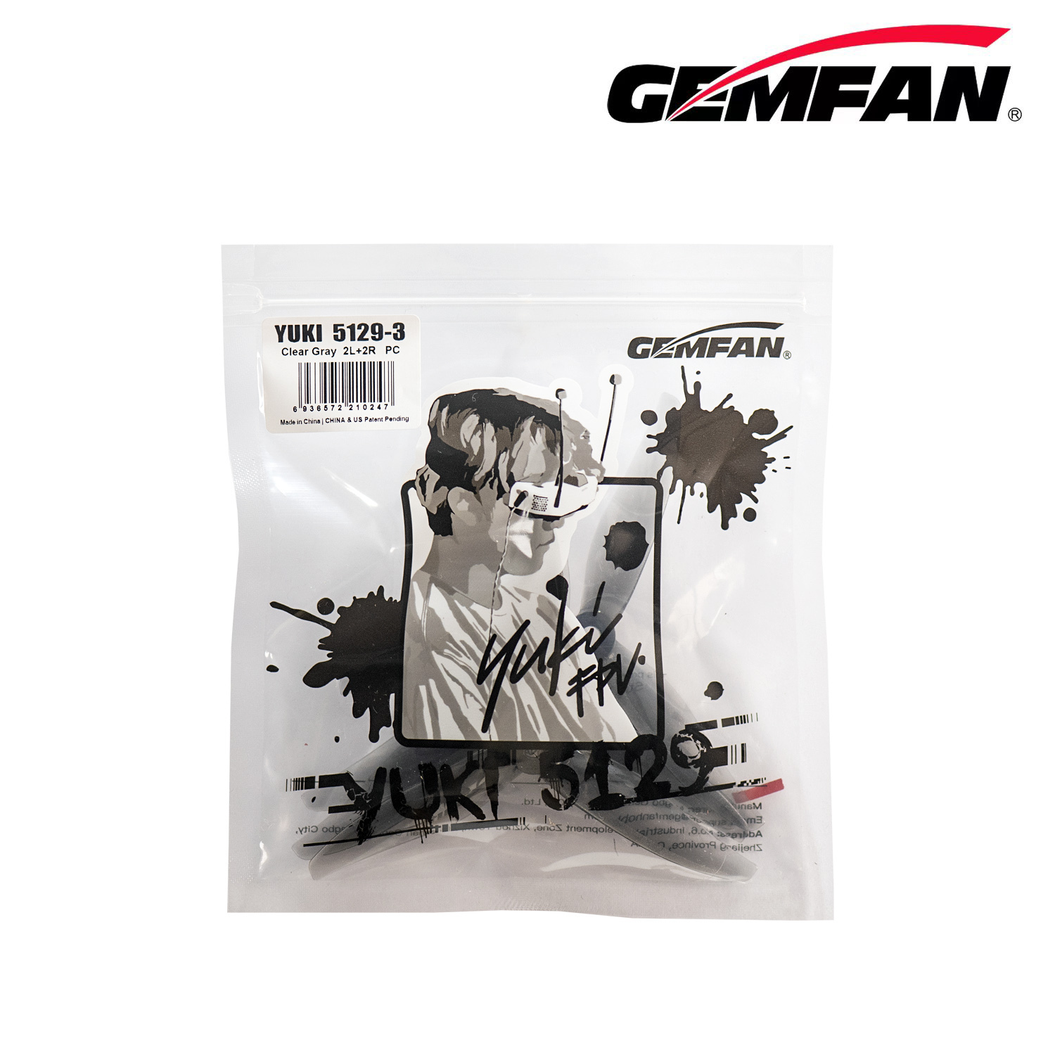 Rc Helicopter Remote Control - Gemfan 5129 5 polegadas 3 lâminas/tri-lâmina