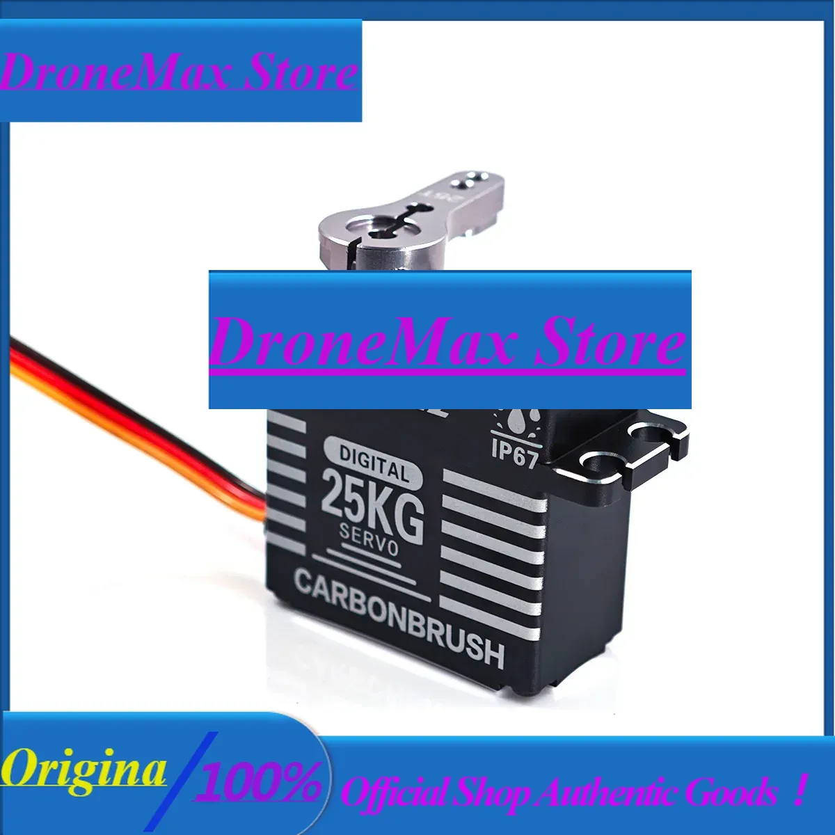 Rc Helicopter Large - DrMasSurptac 25KG IP67 à prova d'água,