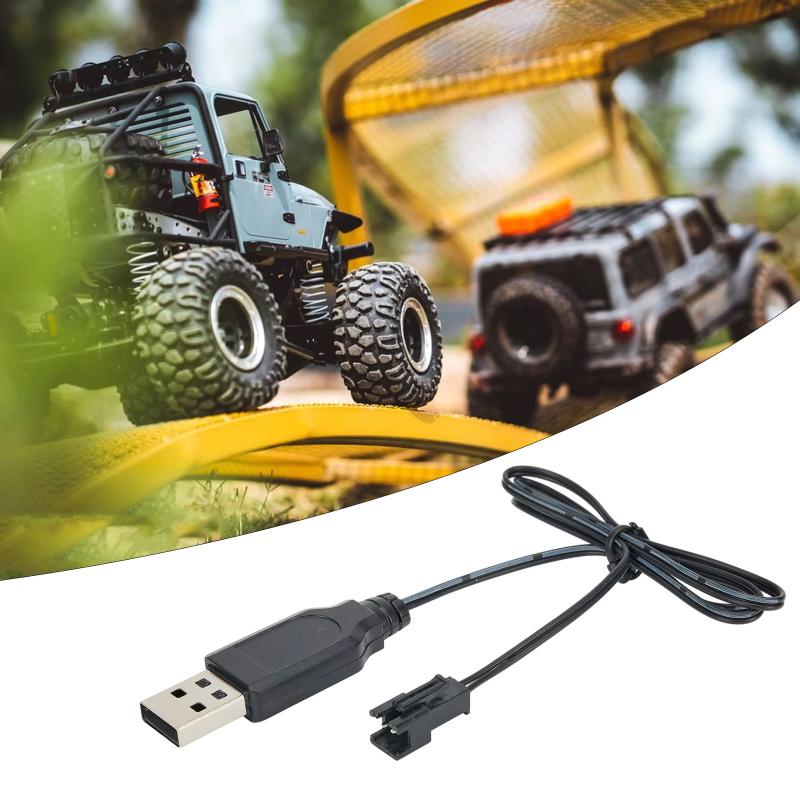 Rc Helicopter Charger - Cabo de Carregamento USB RC para