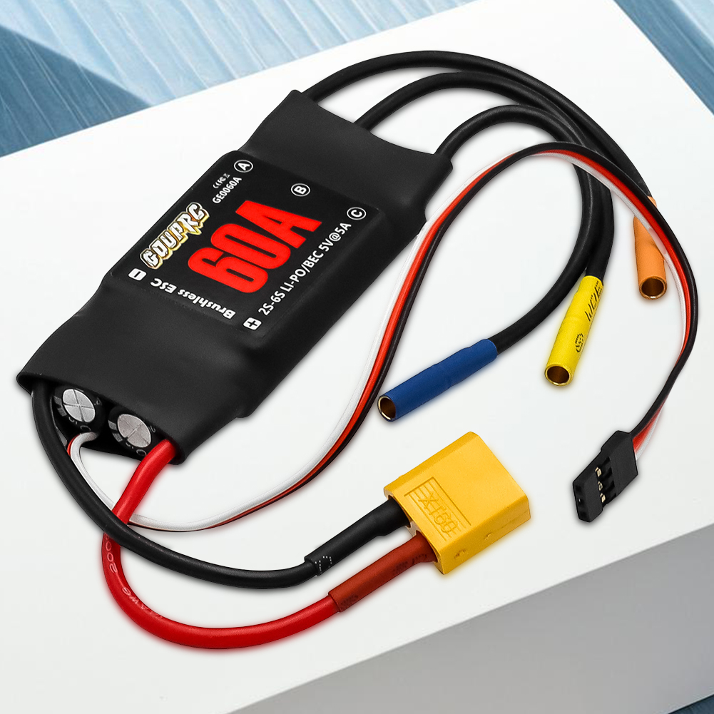Controlador Eletrônico de Velo - Rc Helicopter Electric avaliação e preço