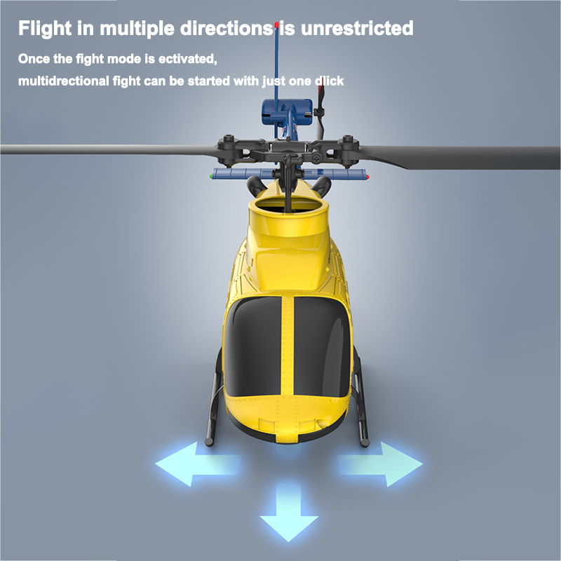Helicóptero A60 RC 2.4G 6-Aixs - Rc Helicopter Nitro avaliação e preço