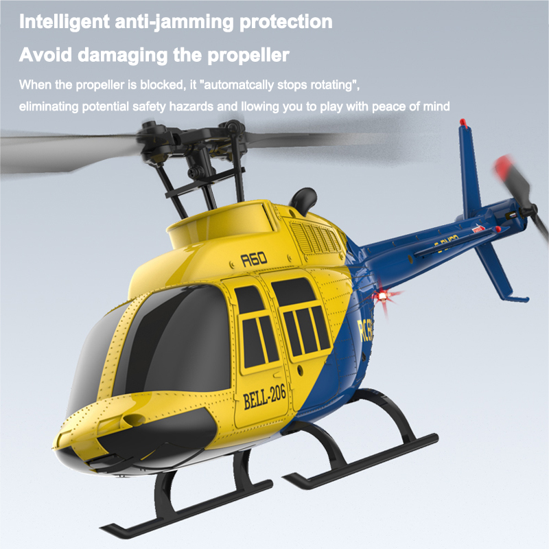 Helicóptero A60 RC 2.4G 6-Aixs - Rc Helicopter Nitro avaliação e preço
