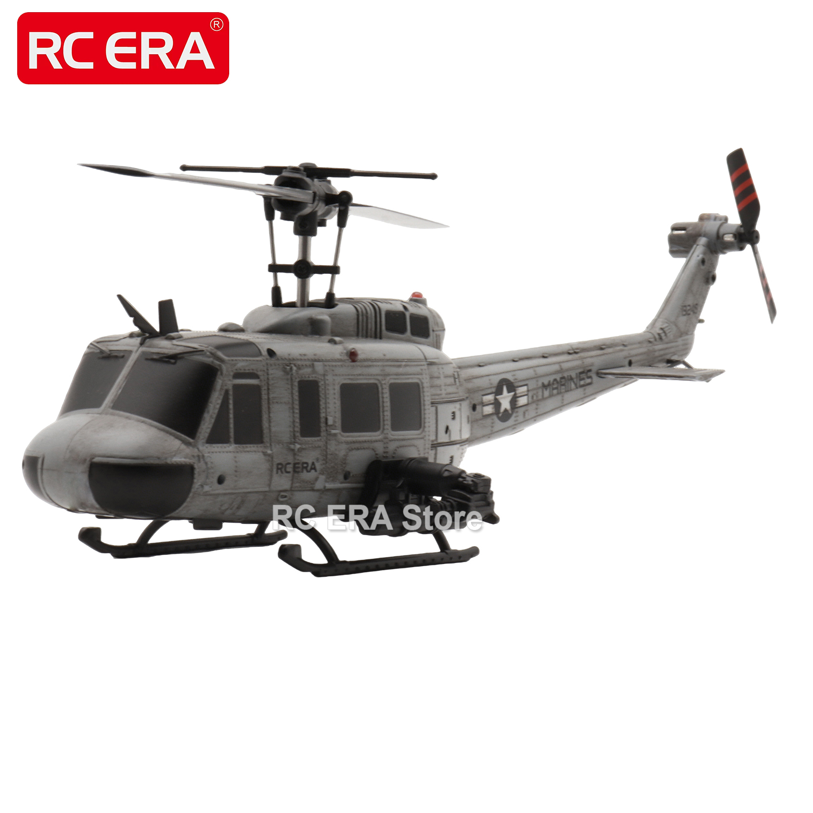 Rc era c032 uh1 huey resistido - Rc Helicopter Nitro avaliação e preço