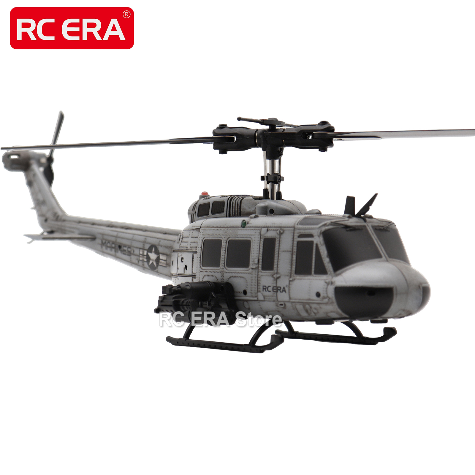 Rc era c032 uh1 huey resistido - Rc Helicopter Nitro avaliação e preço