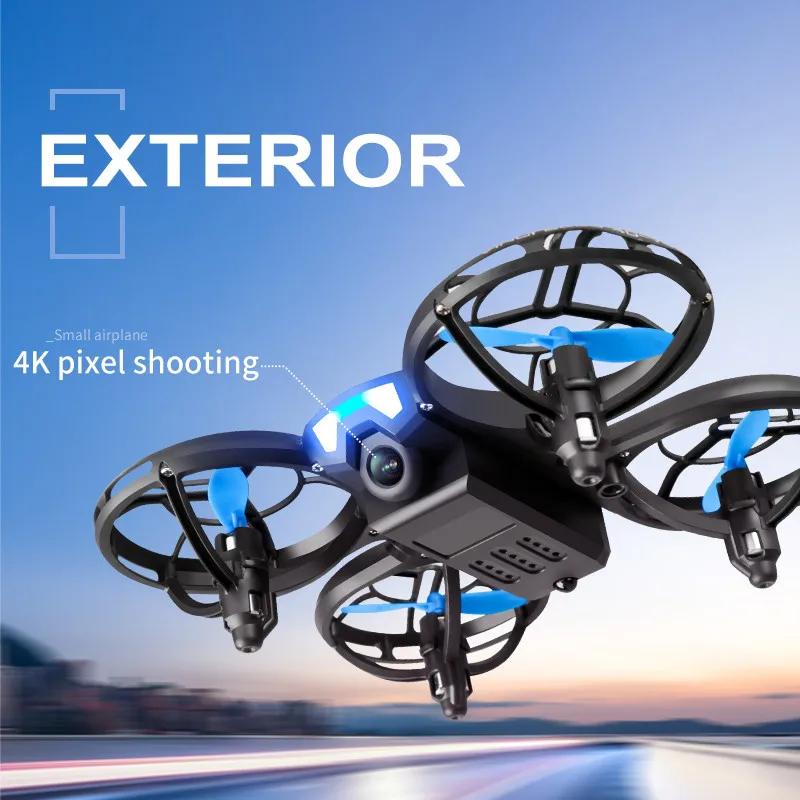 Novo Mini Drone V8 4K Profissi - Rc Helicopter Electric avaliação e preço