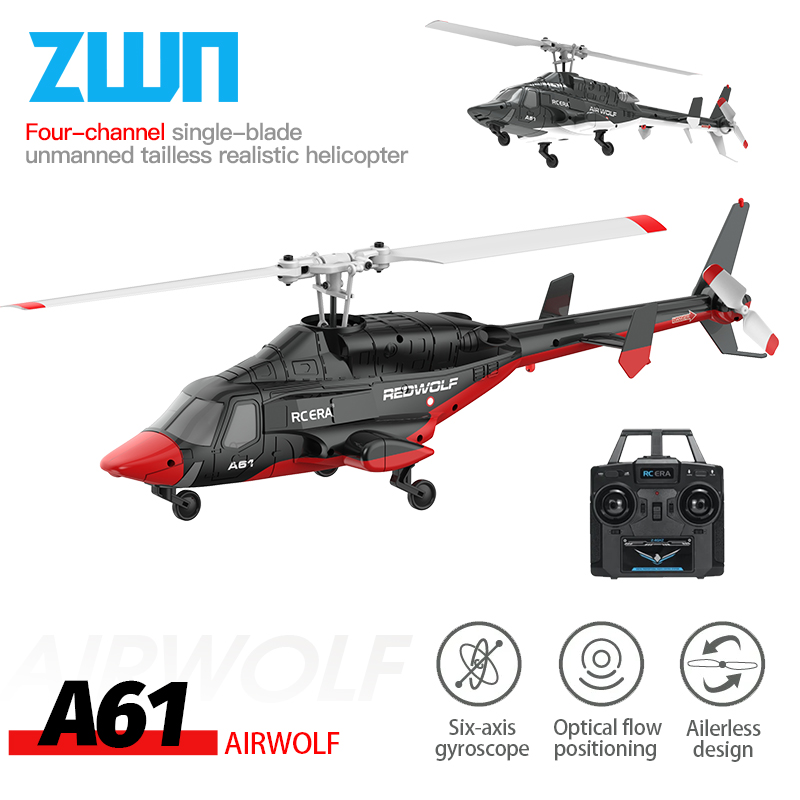 Helicóptero A61 RC 2.4G 6-Aixs - Rc Helicopter Nitro avaliação e preço