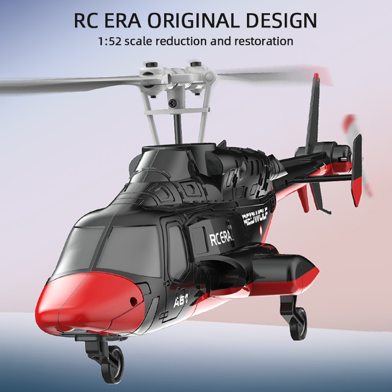 Helicóptero A61 RC 2.4G 6-Aixs - Rc Helicopter Nitro avaliação e preço
