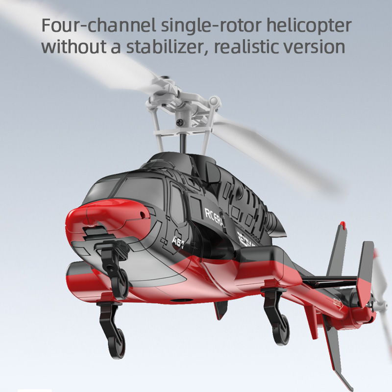 Helicóptero A61 RC 2.4G 6-Aixs - Rc Helicopter Nitro avaliação e preço