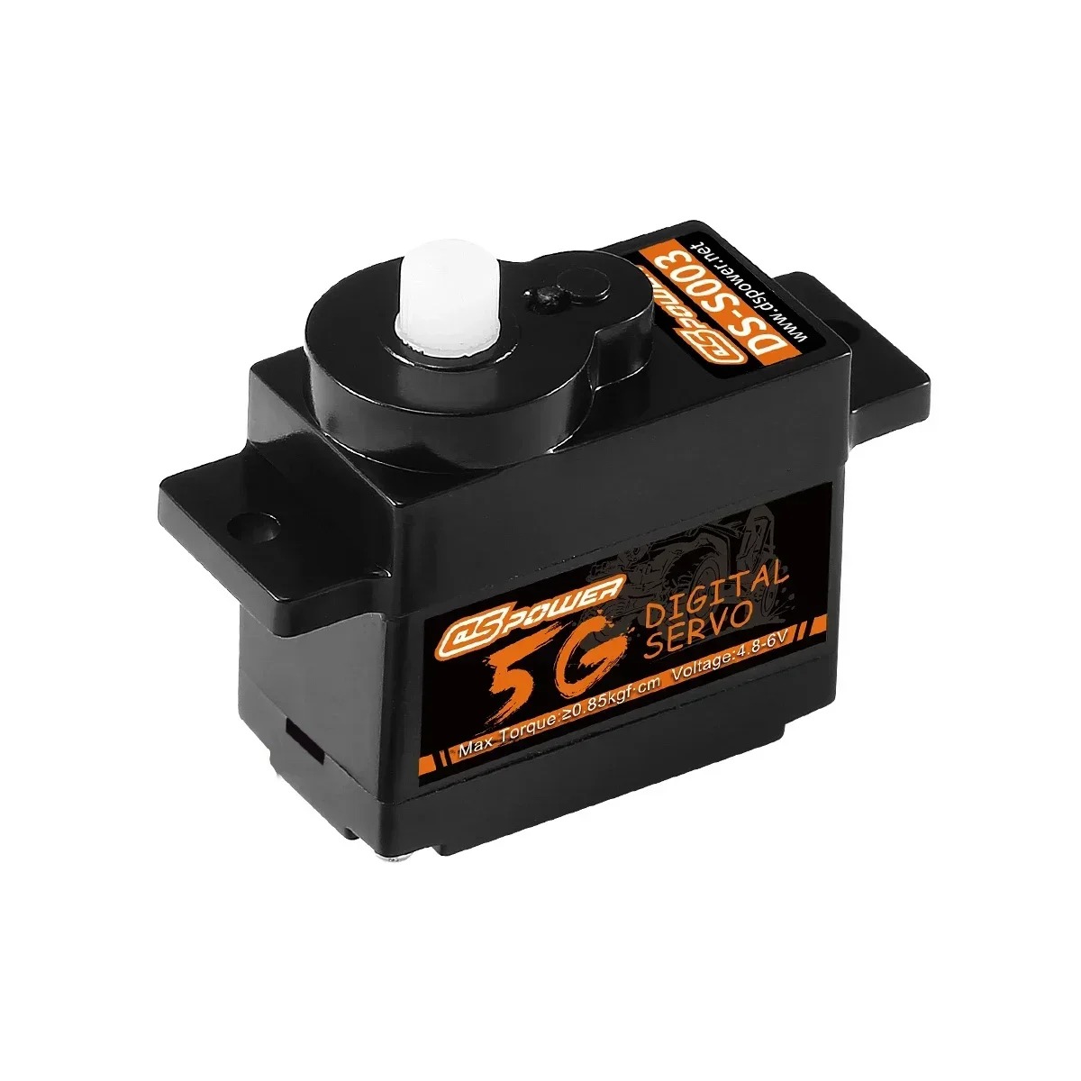 Servo Digital Micro 5G DSpower - Rc Helicopter Large avaliação e preço