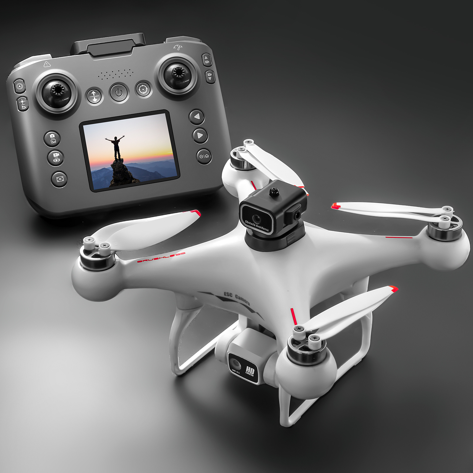 Drone RC ZNLYRION S116 com Mot - Rc Helicopter Bag avaliação e preço