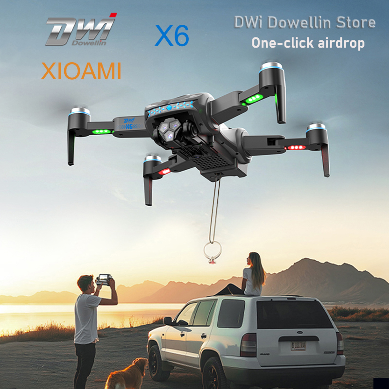 Dwi novo x6 fixo-alto geral ai - Rc Helicopter Large avaliação e preço