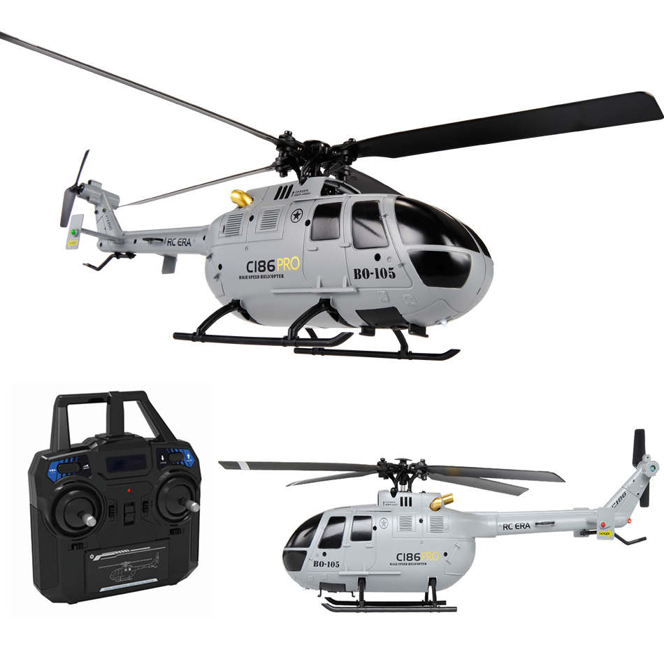 C186 Pro B105 2.4G RTF RC Heli - Rc Helicopter Nitro avaliação e preço
