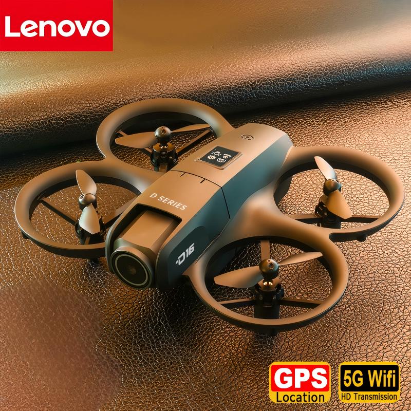 Drone GPS Lenovo D16 8K Aéreo  - Rc Helicopter Charger avaliação e preço