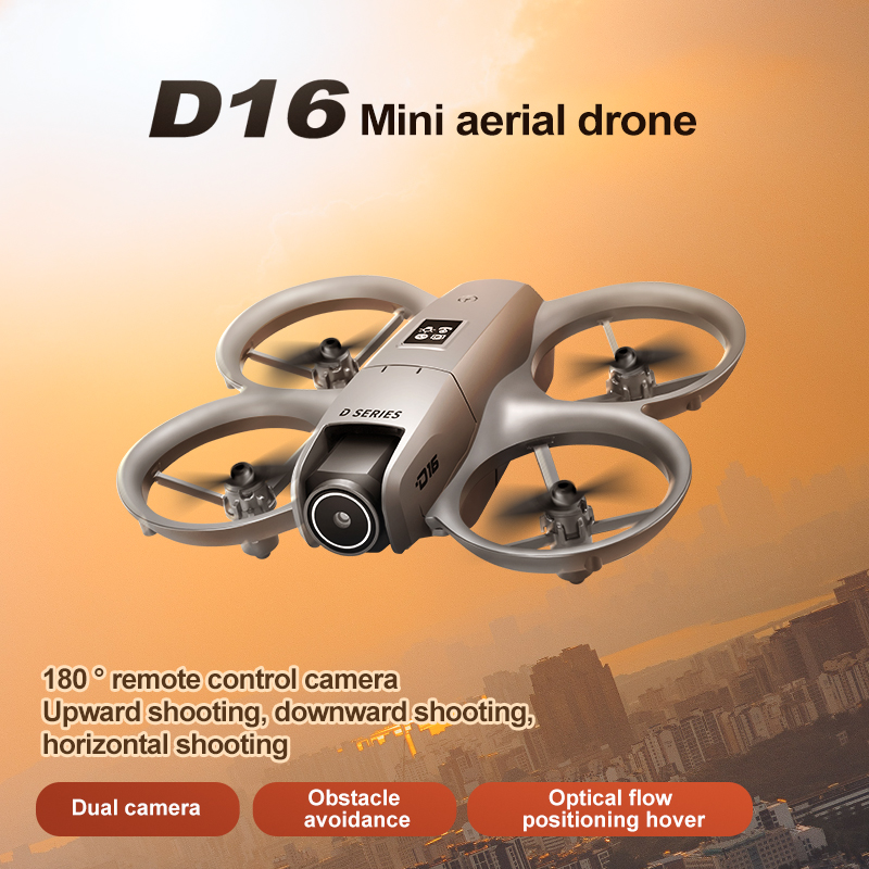 Drone GPS Lenovo D16 8K Aéreo  - Rc Helicopter Charger avaliação e preço