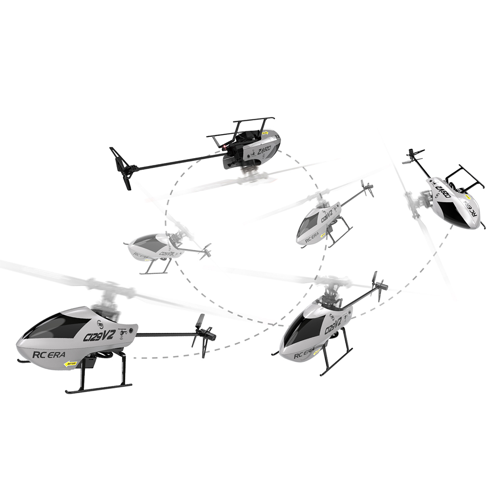 Rc era c129 v2 um clique 3d fl - Rc Helicopter Nitro avaliação e preço