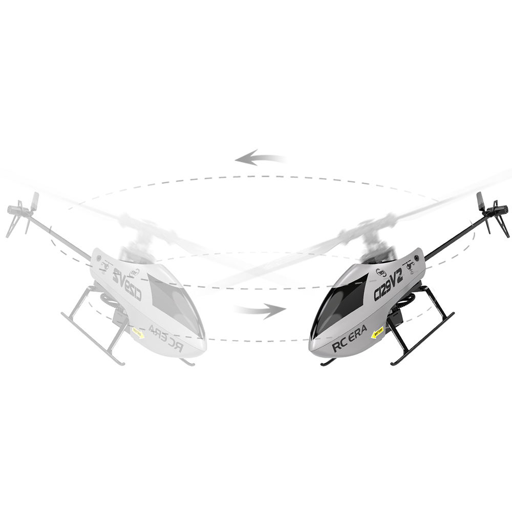 Rc era c129 v2 um clique 3d fl - Rc Helicopter Nitro avaliação e preço