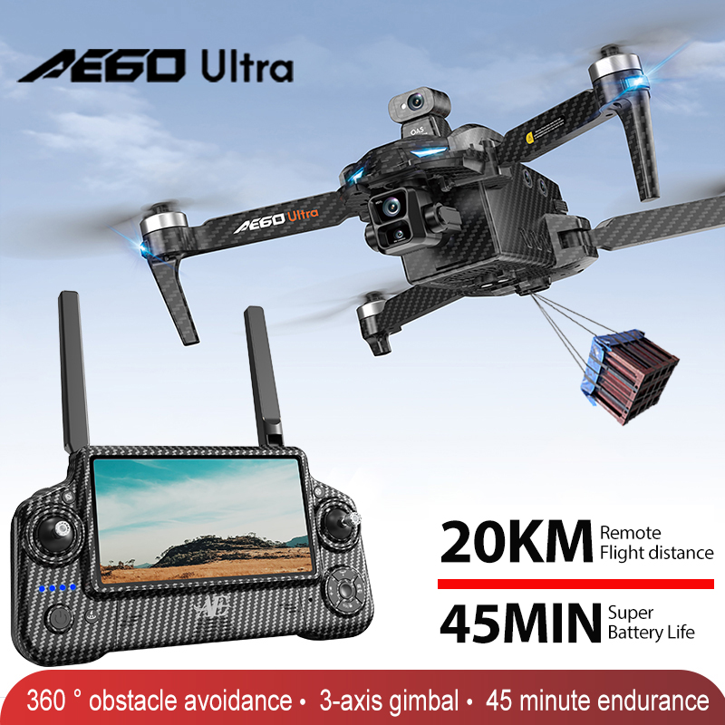 Ae60 gps drone profissional 8k - Rc Helicopter Charger avaliação e preço