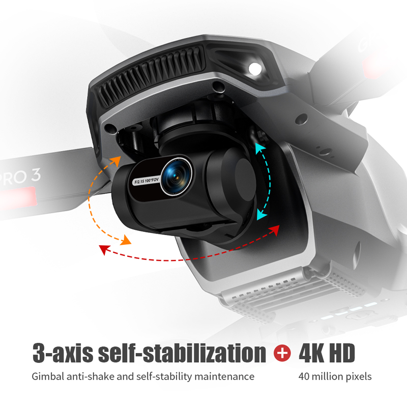L106 Pro 3 Drone 5G WIFI FPV D - Rc Helicopter Charger avaliação e preço