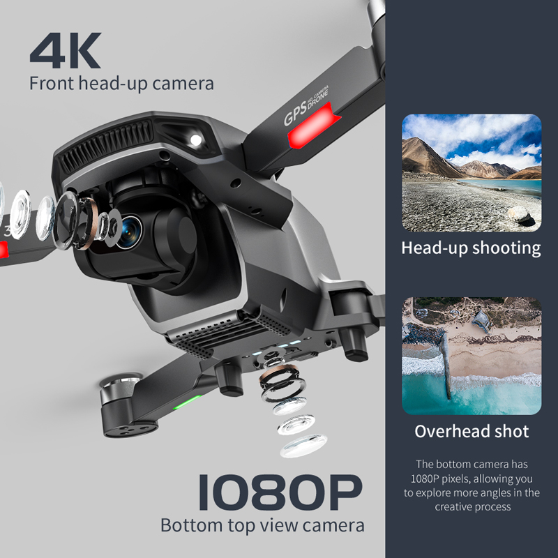L106 Pro 3 Drone 5G WIFI FPV D - Rc Helicopter Charger avaliação e preço