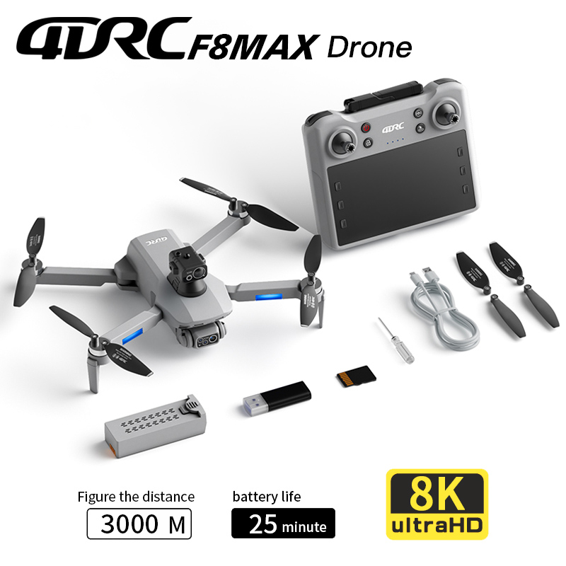 F8 max gps drone profissional  - Rc Helicopter Electric avaliação e preço