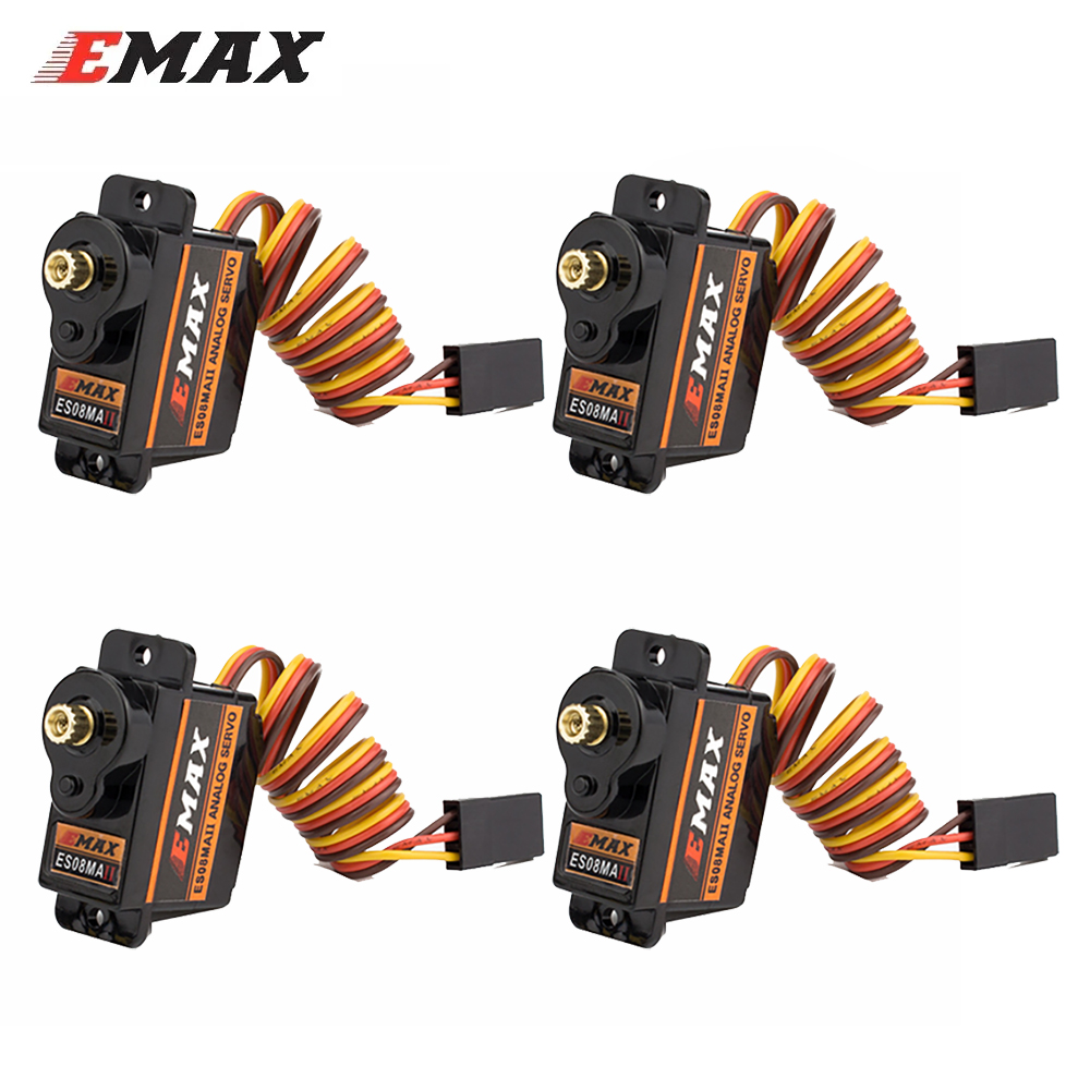 1/2/4/8PCS EMAX ES08MA ES08MAI - Rc Helicopter Mini avaliação e preço