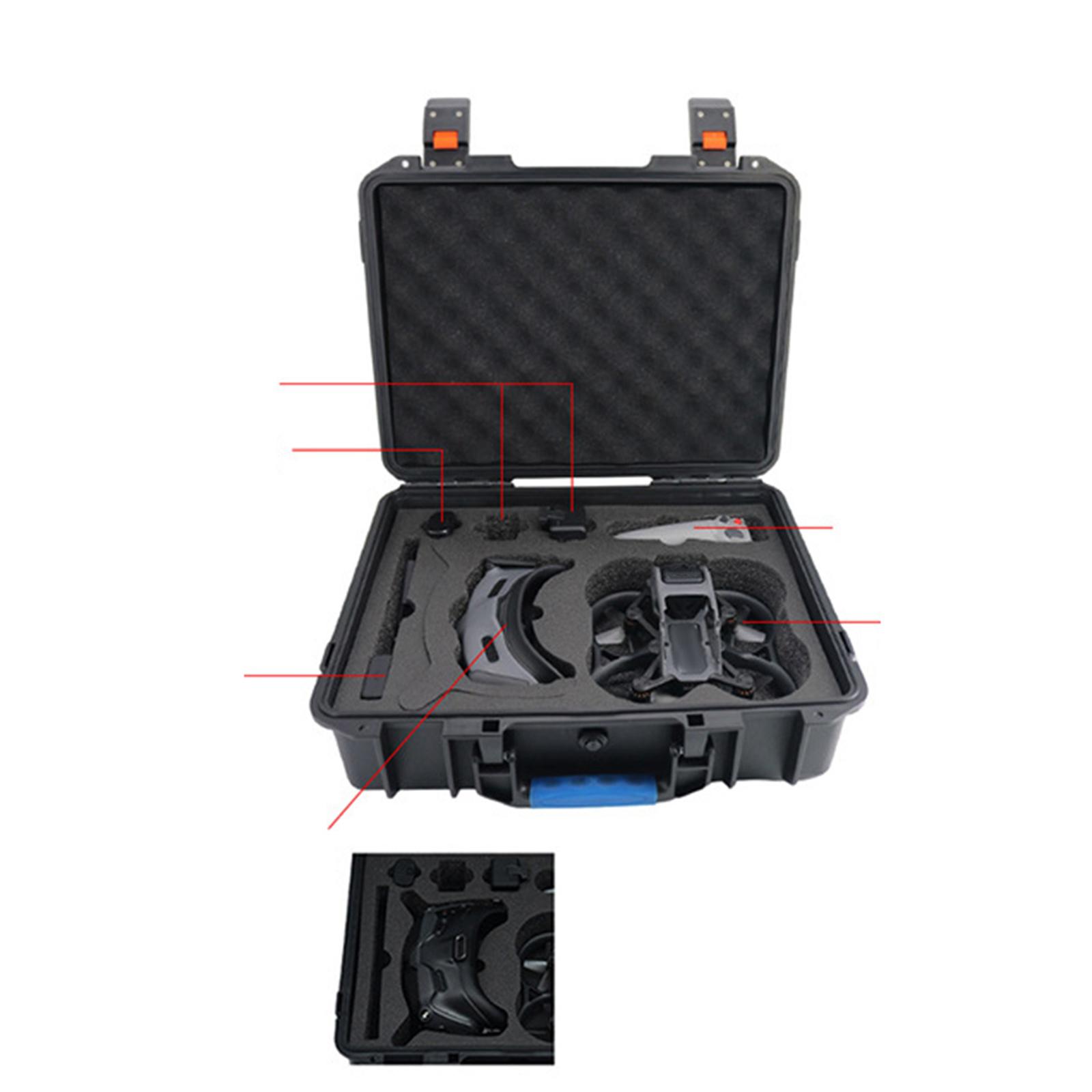 Bolsa Portátil para Drone, Est - Rc Helicopter Bag avaliação e preço