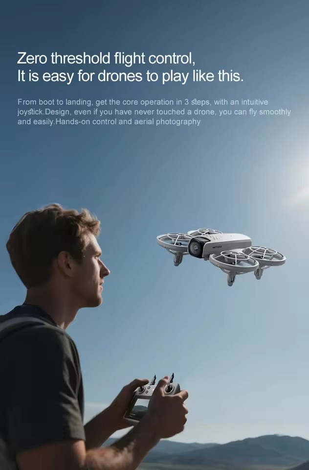 Drone com Câmera 8K ESC, Posic - Rc Helicopter Electric avaliação e preço