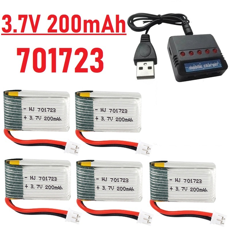 Bateria Lipo 3.7V 200mAh com C - Rc Helicopter Charger avaliação e preço