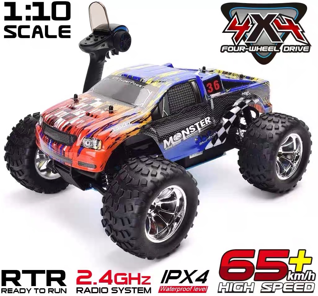 HSP RC Caminhão Escala 1:10 Ni - Rc Helicopter Nitro avaliação e preço