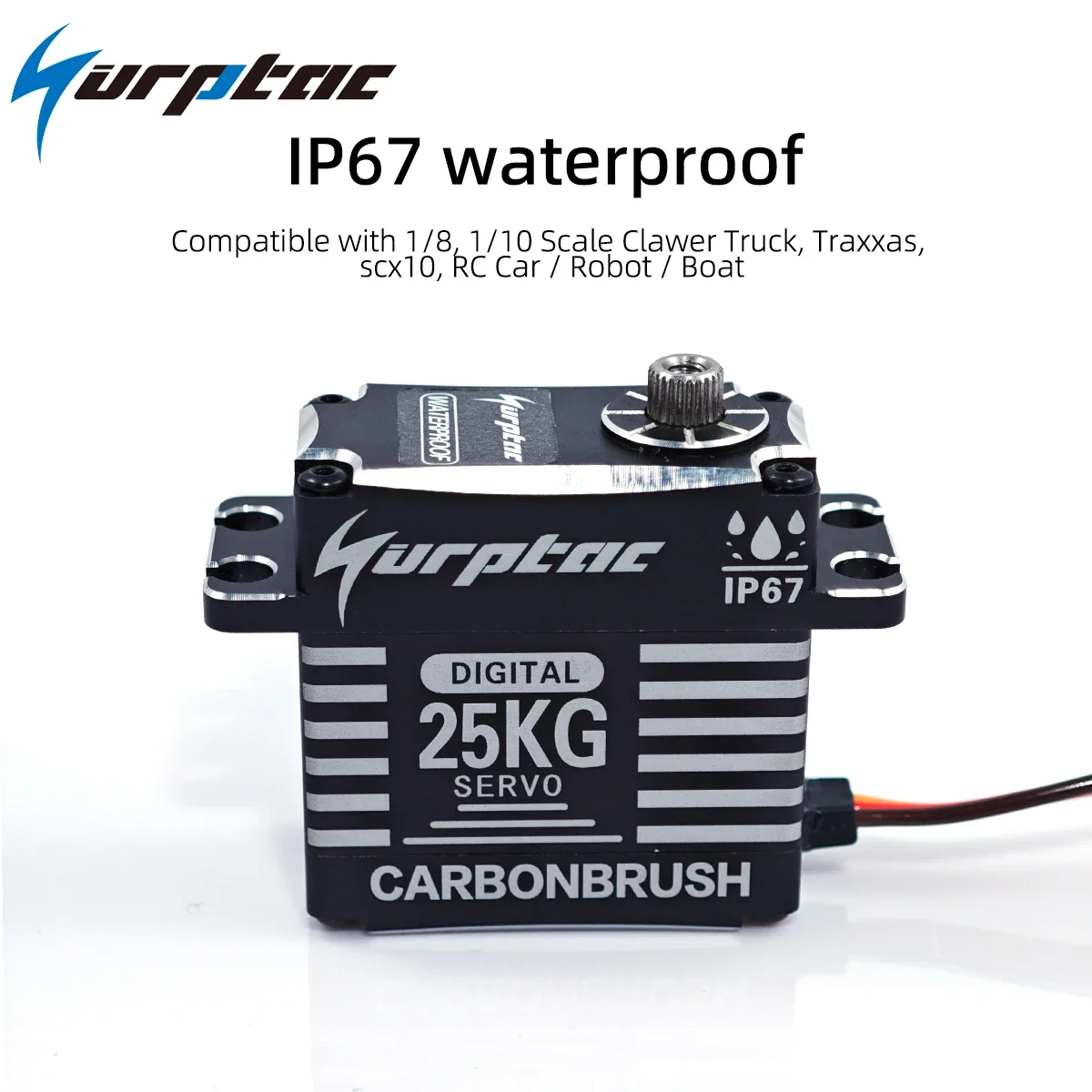 DrMasSurptac 25KG IP67 à prova - Rc Helicopter Large avaliação e preço