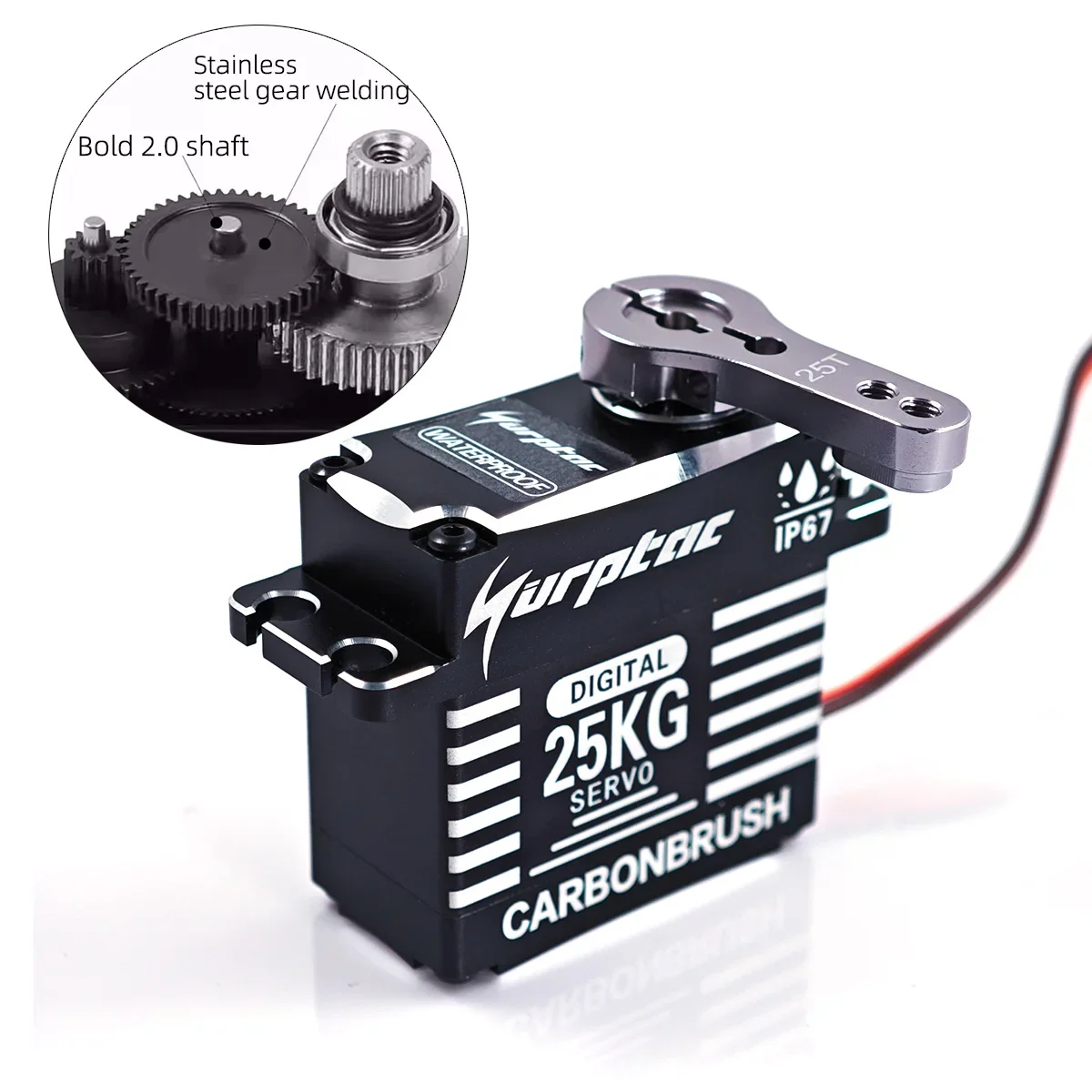 DrMasSurptac 25KG IP67 à prova - Rc Helicopter Large avaliação e preço