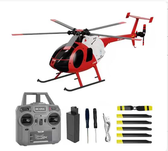 Helicóptero RC C189 MD500 1:28 - Rc Helicopter Nitro avaliação e preço
